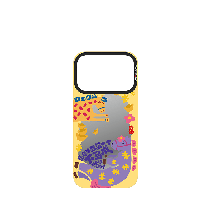 Fortune Horse Snap - On Phone Case - CaseBangMirror ImagiSnap Case MagSafe CompatibleCaseBangiPhone 17 Pro MaxBack Cover