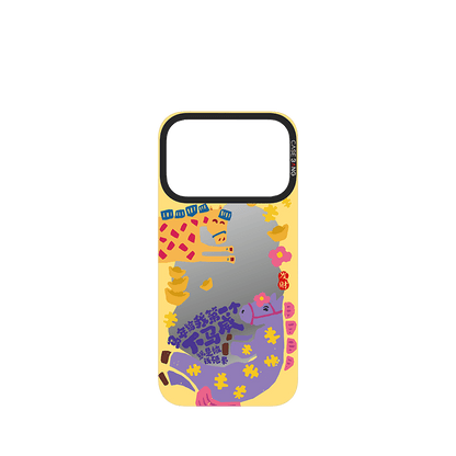 Fortune Horse Snap - On Phone Case - CaseBangMirror ImagiSnap Case MagSafe CompatibleCaseBangiPhone 17 Pro MaxBack Cover