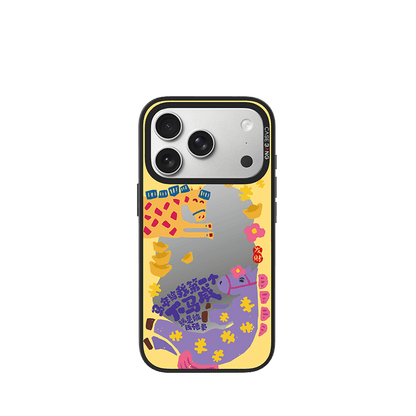 Fortune Horse Snap - On Phone Case - CaseBangMirror ImagiSnap Case MagSafe CompatibleCaseBangiPhone 17 Pro MaxBack Cover+Base Case