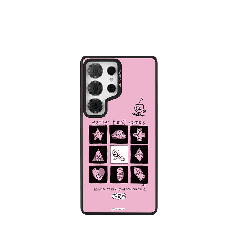 Free Esther Bunny Imagisnap - CaseBangImagisnapCaseBangSamsung S25 UltraBack Cover+Base Case
