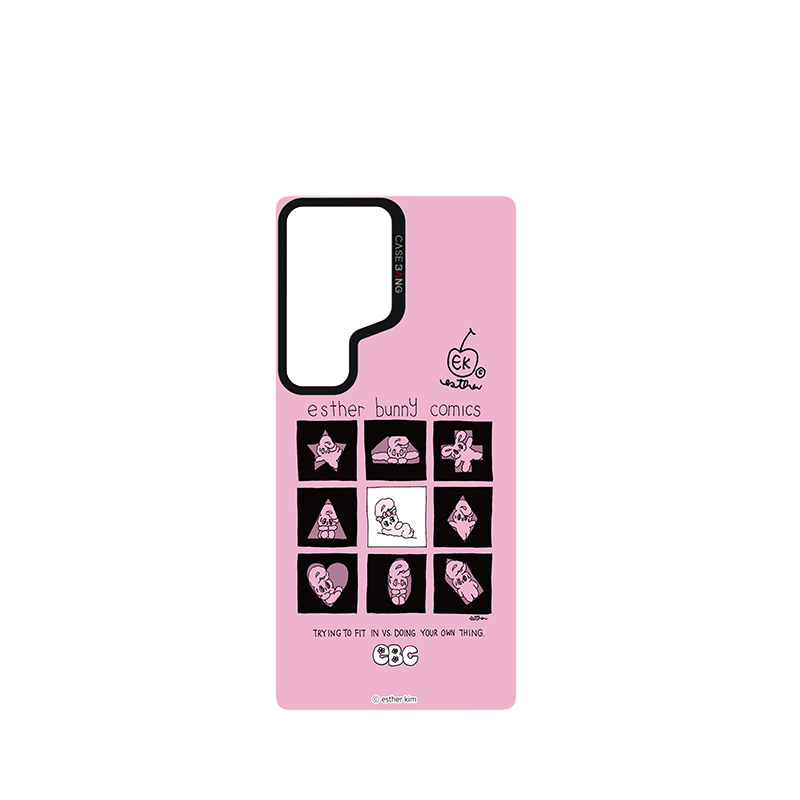 Free Esther Bunny Imagisnap - CaseBangImagisnapCaseBangSamsung S25 UltraBack Cover