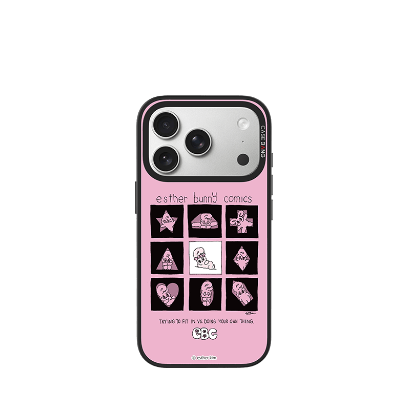 Free Esther Bunny Imagisnap - CaseBangImagisnapCaseBangiPhone 17 Pro MaxBack Cover+Base Case