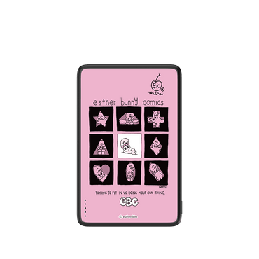 Free Esther Bunny Magnetic Power Bank - CaseBangPower BankCaseBang5000mAh