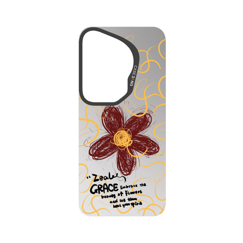 Fresh Start Series Snap - On Phone Case - CaseBangImagisnapCaseBangP70 UltraCRIMSON BLOOM