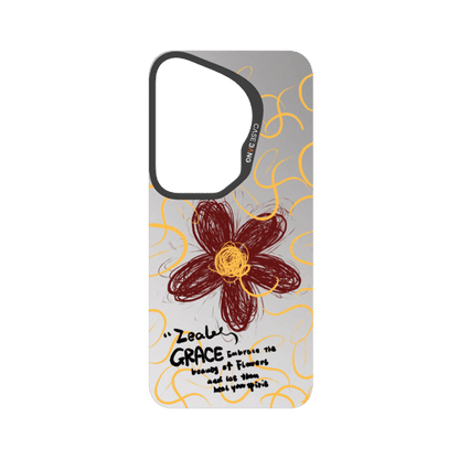 Fresh Start Series Snap - On Phone Case - CaseBangImagisnapCaseBangP70 UltraCRIMSON BLOOM