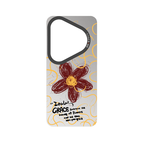 Fresh Start Series Snap - On Phone Case - CaseBangImagisnapCaseBangP80 UltraCRIMSON BLOOM