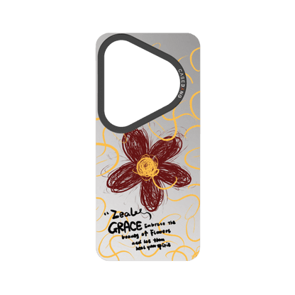 Fresh Start Series Snap - On Phone Case - CaseBangImagisnapCaseBangP80 UltraCRIMSON BLOOM