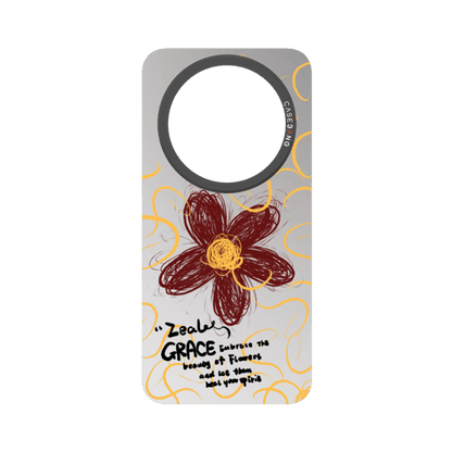 Fresh Start Series Snap - On Phone Case - CaseBangImagisnapCaseBangMate 80 Pro MaxCRIMSON BLOOM