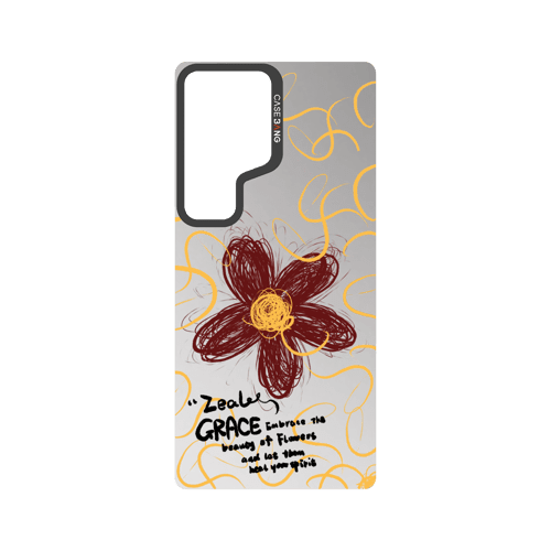 Fresh Start Series Snap - On Phone Case - CaseBangImagisnapCaseBangSAMSUNG S24 UltraCRIMSON BLOOM