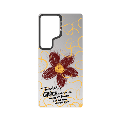 Fresh Start Series Snap - On Phone Case - CaseBangImagisnapCaseBangSAMSUNG S24 UltraCRIMSON BLOOM