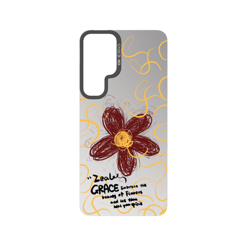 Fresh Start Series Snap - On Phone Case - CaseBangImagisnapCaseBangSAMSUNG S24+CRIMSON BLOOM
