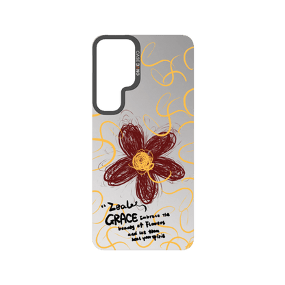 Fresh Start Series Snap - On Phone Case - CaseBangImagisnapCaseBangSAMSUNG S24+CRIMSON BLOOM