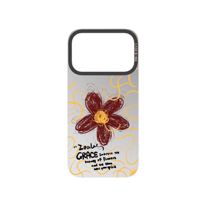 Fresh Start Series Snap - On Phone Case - CaseBangImagisnapCaseBangiPhone 17 ProCRIMSON BLOOM