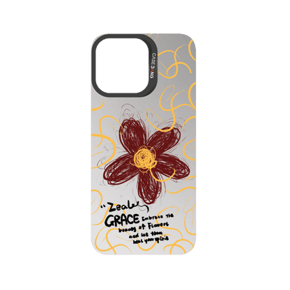 Fresh Start Series Snap - On Phone Case - CaseBangImagisnapCaseBangiPhone 15 Pro MaxCRIMSON BLOOM