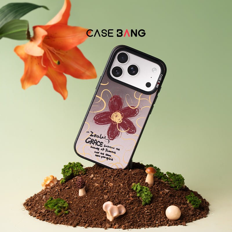 Fresh Start Series Snap - On Phone Case - CaseBangImagiSnap Case MagSafe CompatibleCaseBangiPhone 13 ProAPPLE PARADISE