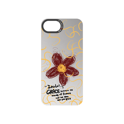 Fresh Start Series Snap - On Phone Case - CaseBangImagisnapCaseBangiPhone 16eCRIMSON BLOOM