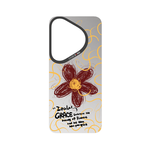Fresh Start Series Snap - On Phone Case - CaseBangImagisnapCaseBangP70 Pro/Pro+CRIMSON BLOOM
