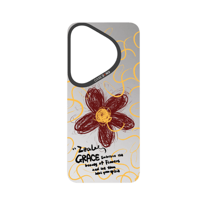Fresh Start Series Snap - On Phone Case - CaseBangImagisnapCaseBangP70 Pro/Pro+CRIMSON BLOOM
