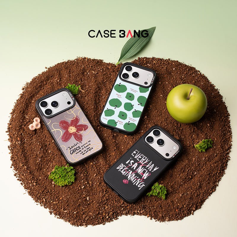 Fresh Start Series Snap - On Phone Case - CaseBangImagiSnap Case MagSafe CompatibleCaseBangiPhone 13 ProAPPLE PARADISE