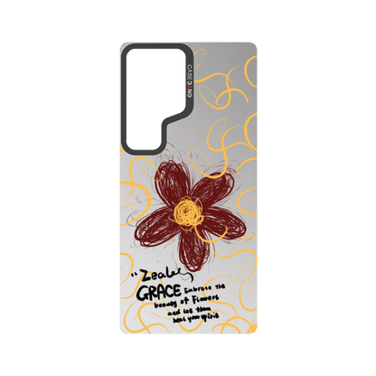 Fresh Start Series Snap - On Phone Case - CaseBangImagisnapCaseBangSAMSUNG S25 UltraCRIMSON BLOOM