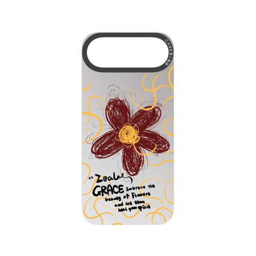Fresh Start Series Snap - On Phone Case - CaseBangImagisnapCaseBangiPhone 17 AirCRIMSON BLOOM
