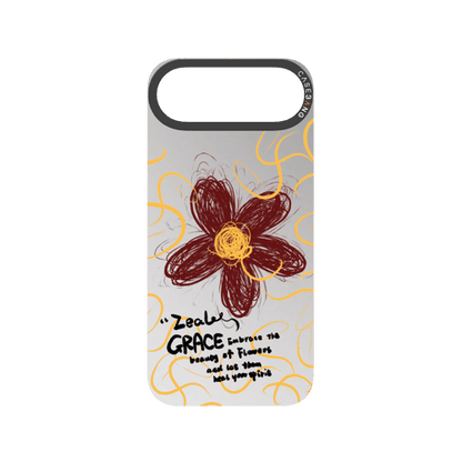 Fresh Start Series Snap - On Phone Case - CaseBangImagisnapCaseBangiPhone 17 AirCRIMSON BLOOM