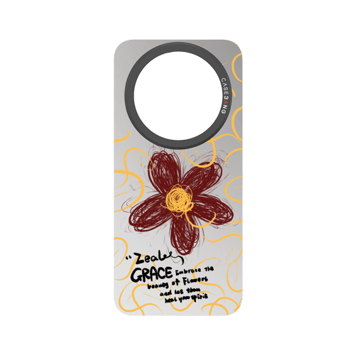 Fresh Start Series Snap - On Phone Case - CaseBangImagisnapCaseBangMate 80/ 80 ProCRIMSON BLOOM