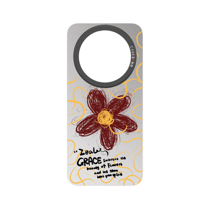 Fresh Start Series Snap - On Phone Case - CaseBangImagisnapCaseBangMate 80/ 80 ProCRIMSON BLOOM