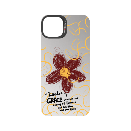 Fresh Start Series Snap - On Phone Case - CaseBangImagisnapCaseBangiPhone 15 PlusCRIMSON BLOOM