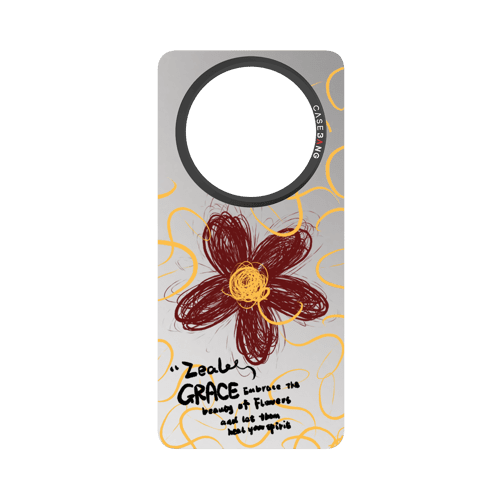 Fresh Start Series Snap - On Phone Case - CaseBangImagisnapCaseBangMate 60CRIMSON BLOOM