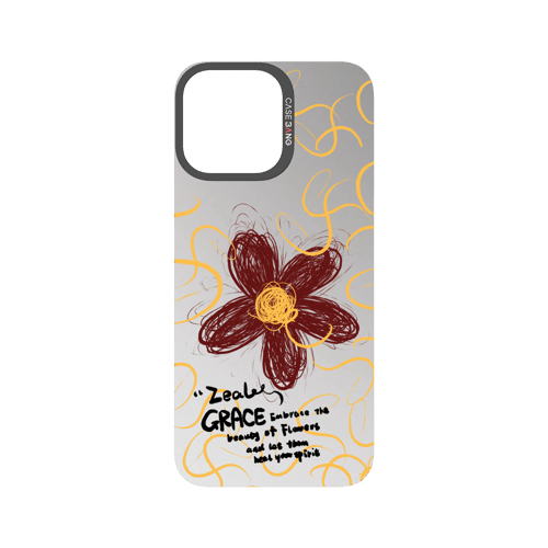 Fresh Start Series Snap - On Phone Case - CaseBangImagisnapCaseBangiPhone 16 Pro MaxCRIMSON BLOOM