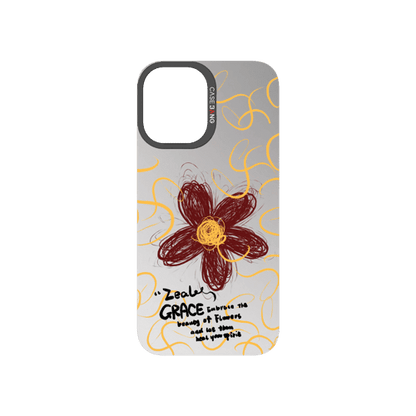 Fresh Start Series Snap - On Phone Case - CaseBangImagisnapCaseBangiPhone 16CRIMSON BLOOM
