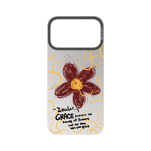 Fresh Start Series Snap - On Phone Case - CaseBangImagisnapCaseBangiPhone 17 Pro MaxCRIMSON BLOOM
