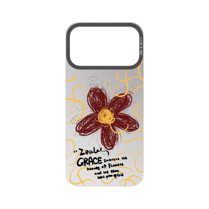 Fresh Start Series Snap - On Phone Case - CaseBangImagisnapCaseBangiPhone 17 Pro MaxCRIMSON BLOOM