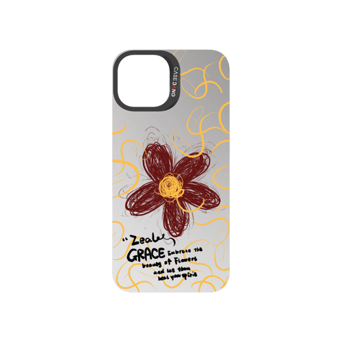 Fresh Start Series Snap - On Phone Case - CaseBangImagisnapCaseBangiPhone 15CRIMSON BLOOM