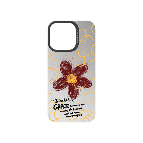 Fresh Start Series Snap - On Phone Case - CaseBangImagisnapCaseBangiPhone 16 ProCRIMSON BLOOM