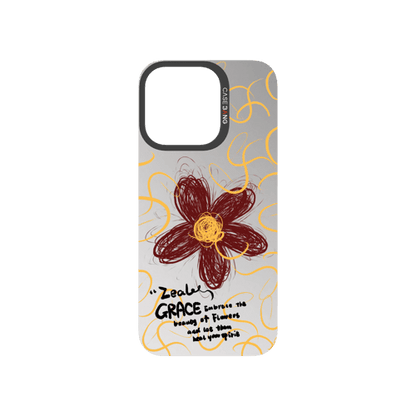Fresh Start Series Snap - On Phone Case - CaseBangImagisnapCaseBangiPhone 16 ProCRIMSON BLOOM