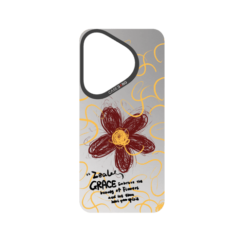 Fresh Start Series Snap - On Phone Case - CaseBangImagisnapCaseBangP70CRIMSON BLOOM