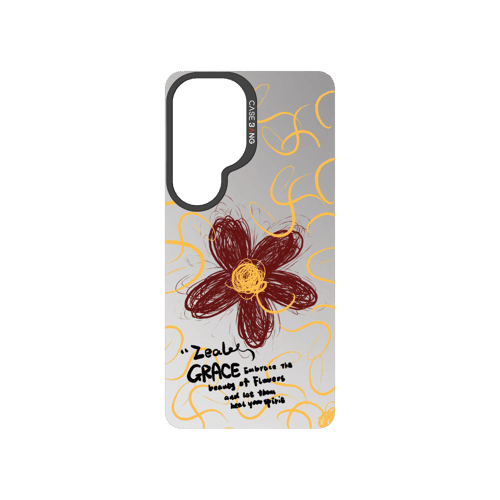 Fresh Start Series Snap - On Phone Case - CaseBangImagiSnap Case MagSafe CompatibleCaseBangSAMSUNG S26CRIMSON BLOOM