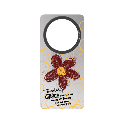 Fresh Start Series Snap - On Phone Case - CaseBangImagisnapCaseBangMate 70 Pro/Pro+CRIMSON BLOOM