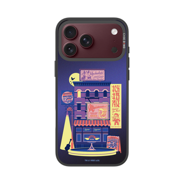 Apartment Building Snap-On Phone Case