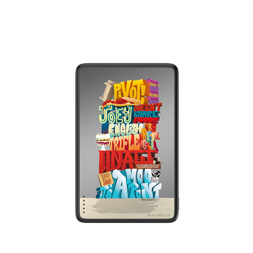 Classic Quote Magnetic Power Bank | Friends | CASEBANG