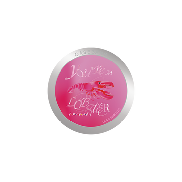 Lobster Pink Grip Stand Back Cover | Friends | CASEBANG