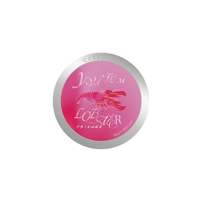 Lobster Pink Grip Stand Back Cover | Friends | CASEBANG