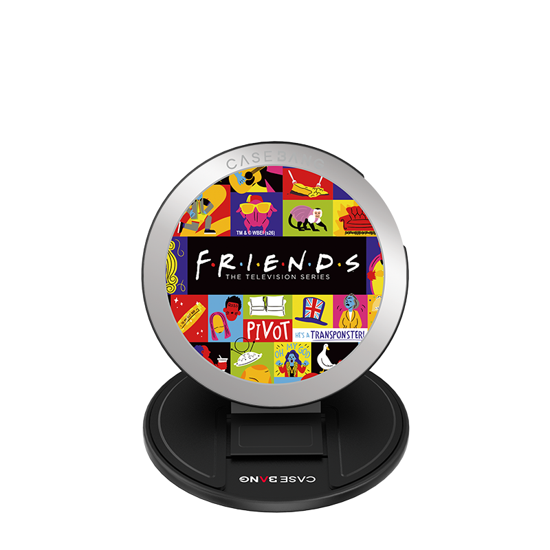 Logo Collage MagSafe Grip Stand | Friends | CASEBANG