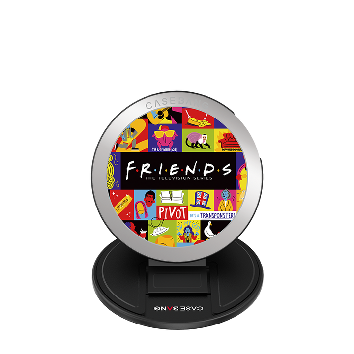 Logo Collage MagSafe Grip Stand | Friends | CASEBANG