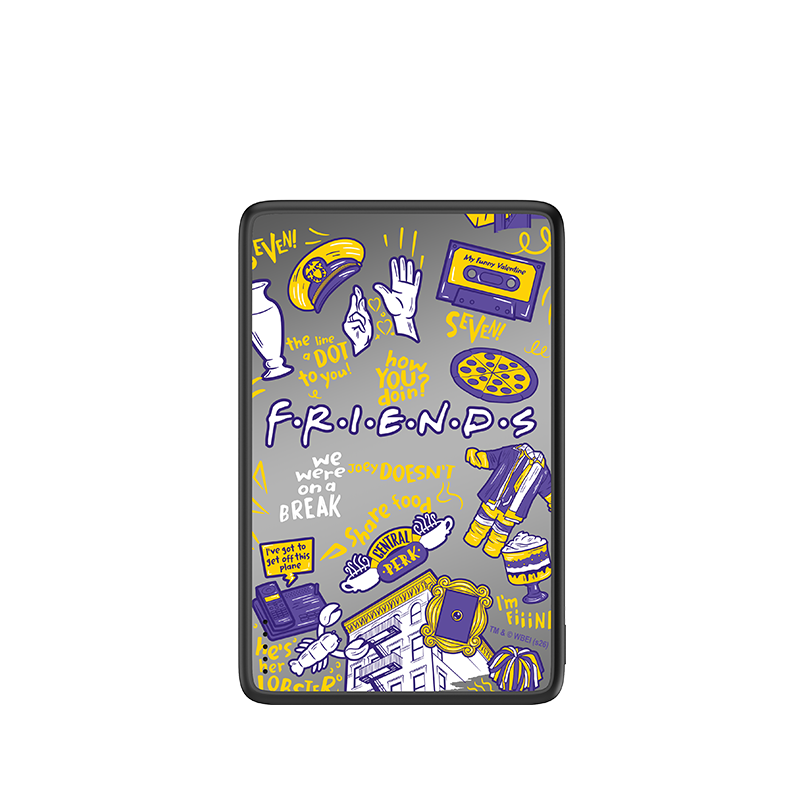 Retro Tape Magnetic Power Bank | Friends | CASEBANG