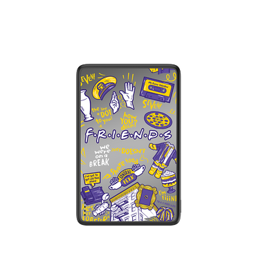 Retro Tape Magnetic Power Bank | Friends | CASEBANG