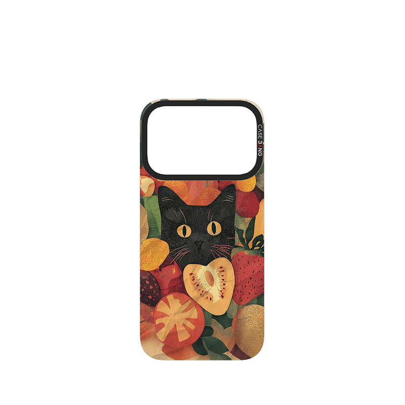 Fruit Cat Imagisnap - CaseBangImagisnapCaseBangiPhone 17 Pro MaxBack Cover