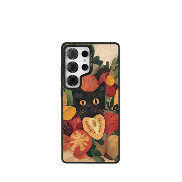 Fruit Cat Imagisnap - CaseBangImagisnapCaseBangSamsung S25 UltraBack Cover+Base Case